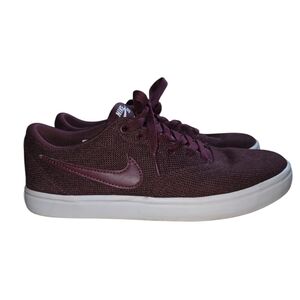 Nike Burgundy Sneakers